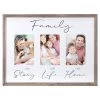Malden 4x6 Family Collage Wood Picture Frame, 17.75x13.5
