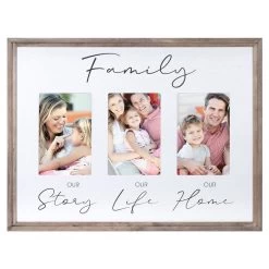 Malden 4x6 Family Collage Wood Picture Frame, 17.75x13.5
