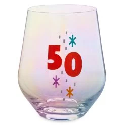 Hallmark 50 Stemless Wine Glass, 16 Oz.