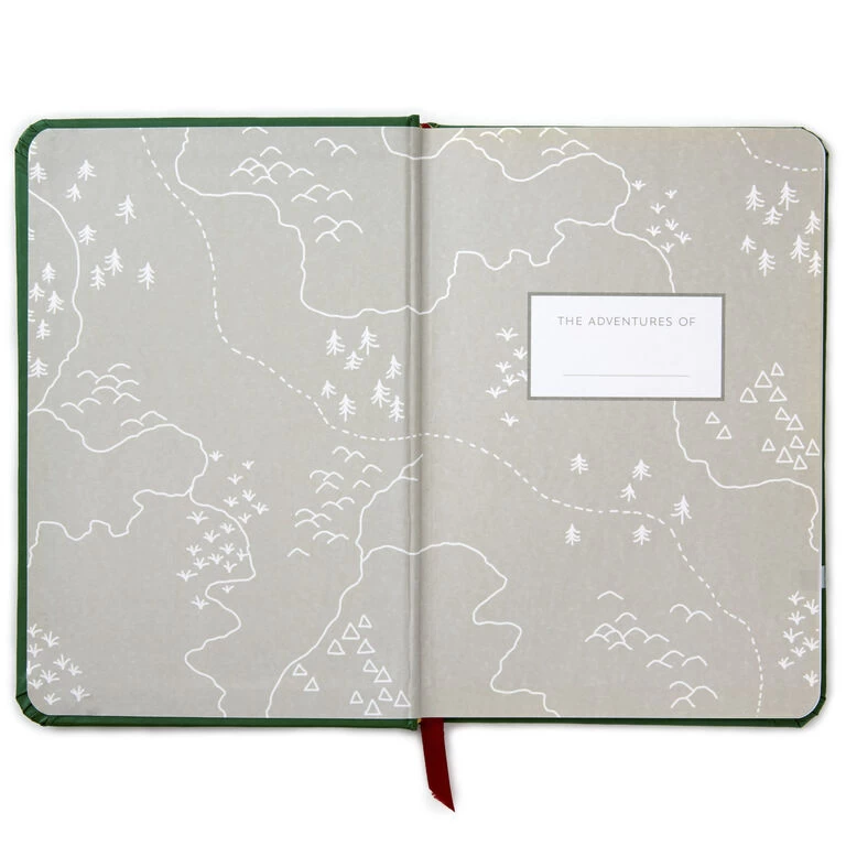Hallmark Adventure Awaits Prompted Journal - Image 2