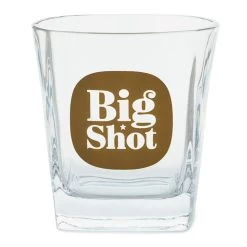 Hallmark Big Shot Lowball Glass, 15 Oz.