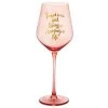 Hallmark Boxed Wine Girl Wine Glass, 19.27 Oz.