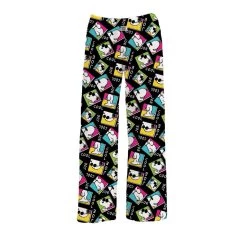 Brief Insanity Snoopy Retro Joe Cool Lounge Pants, Small