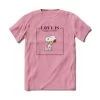 Brief Insanity Snoopy Love T-Shirt, Small