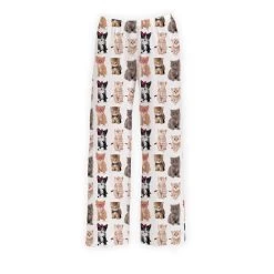 Brief Insanity Check Meowt Lounge Pants, Medium