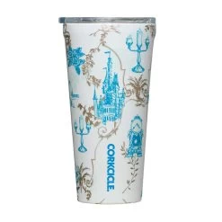 Corkcicle Disney Princess Belle Tumbler, 16 Oz.