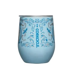 Corkcicle Disney Princess Cinderella Stemless Glass, 12 Oz.