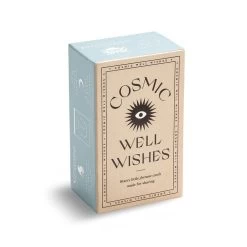 Cosmic Well Wishes: Starry Little Fortune Cards Made For Sharing