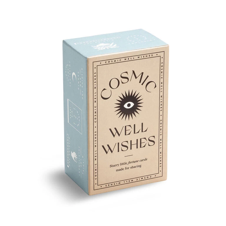 Cosmic Well Wishes: Starry Little Fortune Cards Made For Sharing