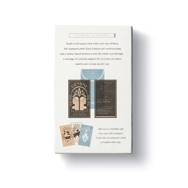 Cosmic Well Wishes: Starry Little Fortune Cards Made For Sharing - Image 2