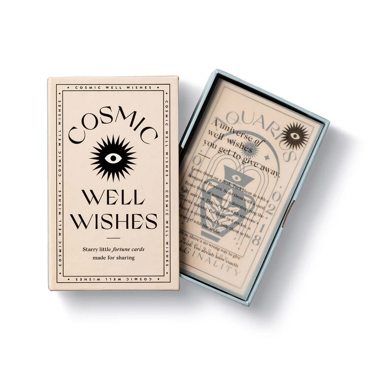 Cosmic Well Wishes: Starry Little Fortune Cards Made For Sharing - Image 3