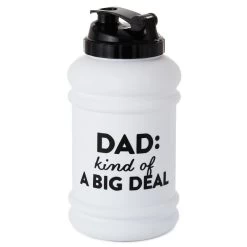 Hallmark Dad: Kind Of A Big Deal Water Jug, 80 Oz.