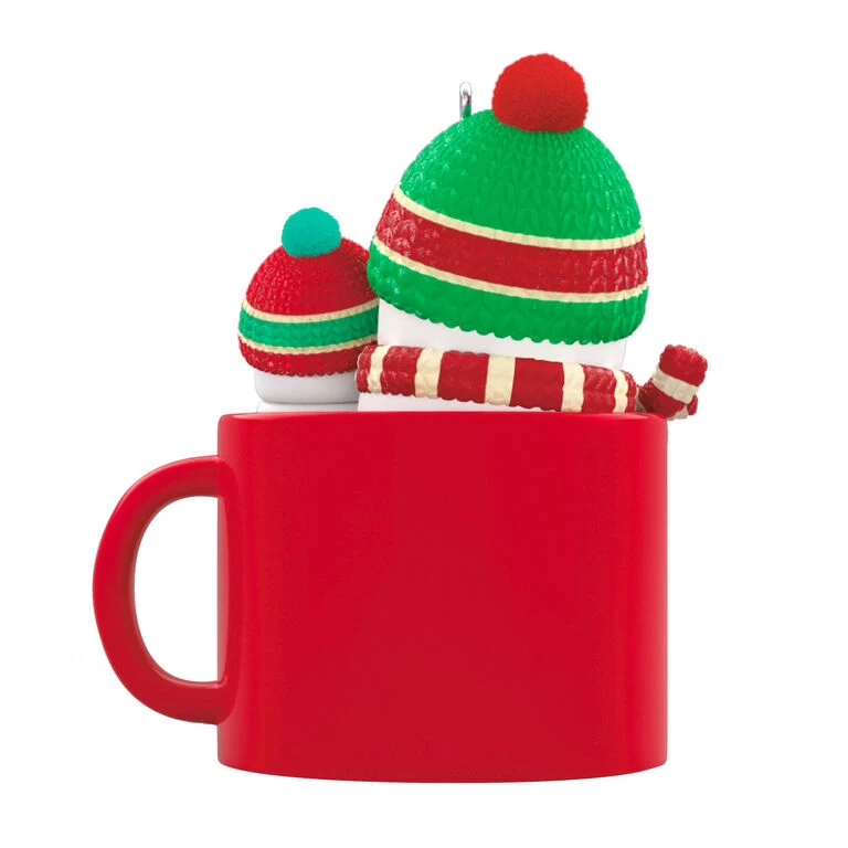 Hallmark Dad & Me Hot Cocoa Mug 2023 Ornament - Image 6