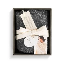 Demdaco Charcoal Giving Shawl