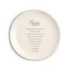 Demdaco Ceramic Giving Plate, 9.5"