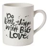 Hallmark Do Little Things With Big Love Jumbo Mug, 60 Oz.