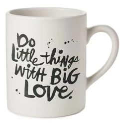 Hallmark Do Little Things With Big Love Jumbo Mug, 60 Oz.