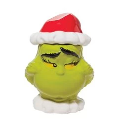 Enesco Grinch Cookie Jar, 10.2"