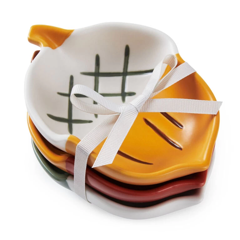 Hallmark Autumn Acorns Stacking Bowls, Set Of 3 - Image 2