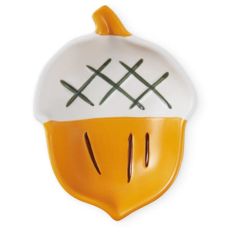 Hallmark Autumn Acorns Stacking Bowls, Set Of 3 - Image 3