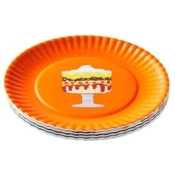 Hallmark Friends Assorted Appetizer Plates, Set Of 4