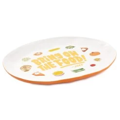 Hallmark Friends Bring On The Food Serving Platter