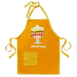 Hallmark Friends Rachel's Trifle Pocket Apron