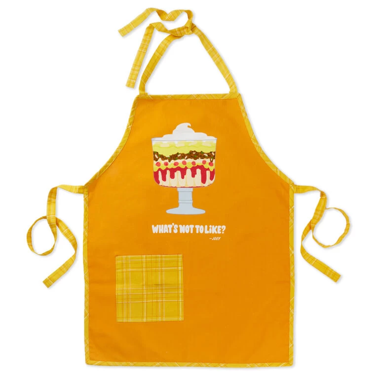 Hallmark Friends Rachel's Trifle Pocket Apron