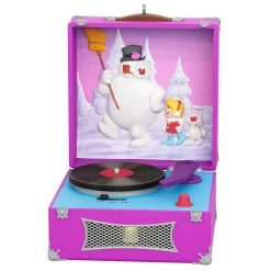 Hallmark Frosty The Snowman™ Look At Frosty Go Ornament With Light And Sound