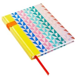 Hallmark Geometric Triangles Hardback Notebook