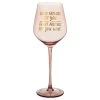 Hallmark Good Friends, Great Friends Wine Glass, 19.27 Oz.