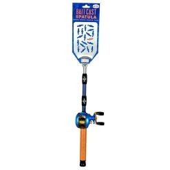 Gibson Bait Cast Fishing Pole BBQ Spatula