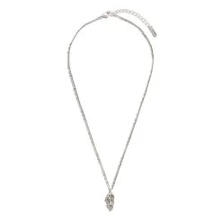 Demdaco Guardian Angel Wing Pendant Necklace, 18"