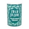 Hallmark Channel Fa-La-La-Love Ceramic Wine Chiller