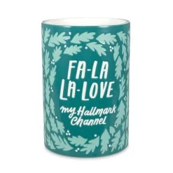 Hallmark Channel Fa-La-La-Love Ceramic Wine Chiller
