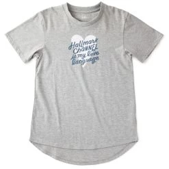 Hallmark Channel Love Language Women's T-Shirt, Small