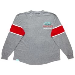 Hallmark Channel Merry Movie Watching Long Sleeve Jersey, X-Large