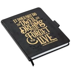 Hallmark Harry Potter™ Faux Leather Journal, 6.18x8.25
