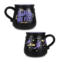 Hallmark Disney Hocus Pocus Sisters Color-Changing Mug, 16 Oz.