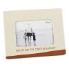 Hallmark Hold On To This Moment Ceramic Picture Frame, 4x6