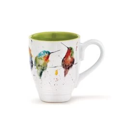 Demdaco Hummers On A Wire Mug 16 Oz.