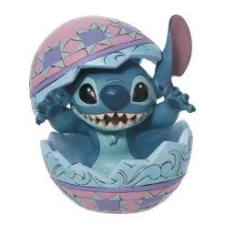 Enesco Jim Shore Disney Stitch Easter Egg Figurine, 5.25"