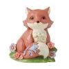 Enesco Jim Shore Mini Fox Figurine, 3.75"