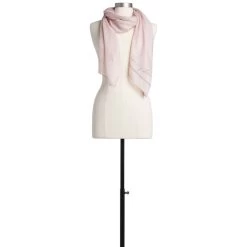 Light Pink Dear You My Love Women's Scarf