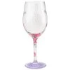 Lolita® Beautiful Bridesmaid Handpainted Wine Glass, 15 Oz.