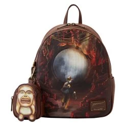 Loungefly Indiana Jones Mini Backpack With Coin Bag
