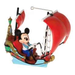 Hallmark Disney Peter Pan's Flight Off To Never Land! Ornament