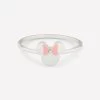Pura Vida Delicate Minnie Mouse Silver Ring, Size 6