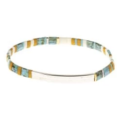 Turquoise Pure Magic Good Karma Miyuki Bracelet