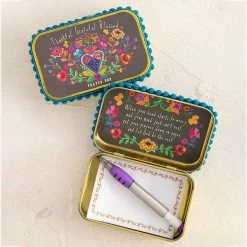 Natural Life Thankful Grateful Blessed Prayer Box